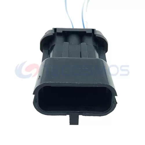 Auto Parts Automotive Housing Cable Harness Connector Is Suitable for Buickford 3-pin Male 15300003 - image 5